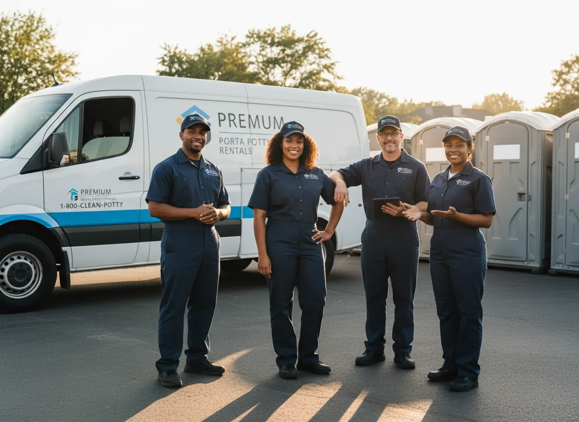 VIP Portable Toilets company in Aledo, IL